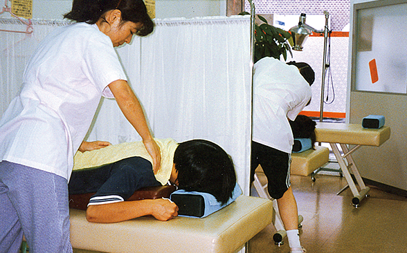 写真：東海テラピーセンター